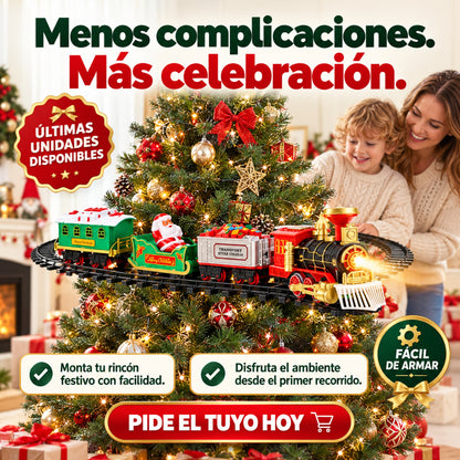 Tren Mágico Navideño™ - Haz que tu árbol cobre vida esta Navidad.