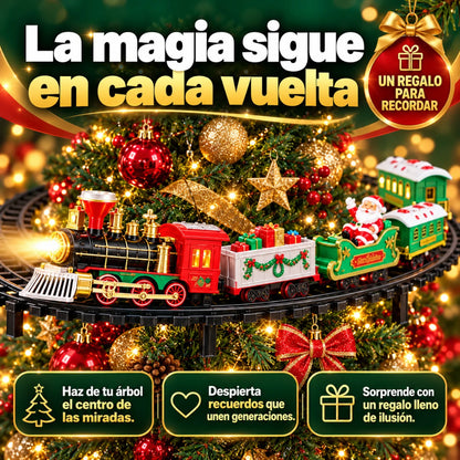 Tren Mágico Navideño™ - Haz que tu árbol cobre vida esta Navidad.