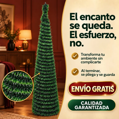 NavidadExpress™ - ¡Tu árbol de Navidad listo en segundos!