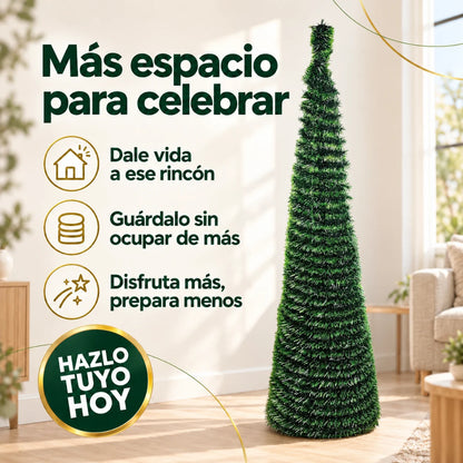 NavidadExpress™ - ¡Tu árbol de Navidad listo en segundos!
