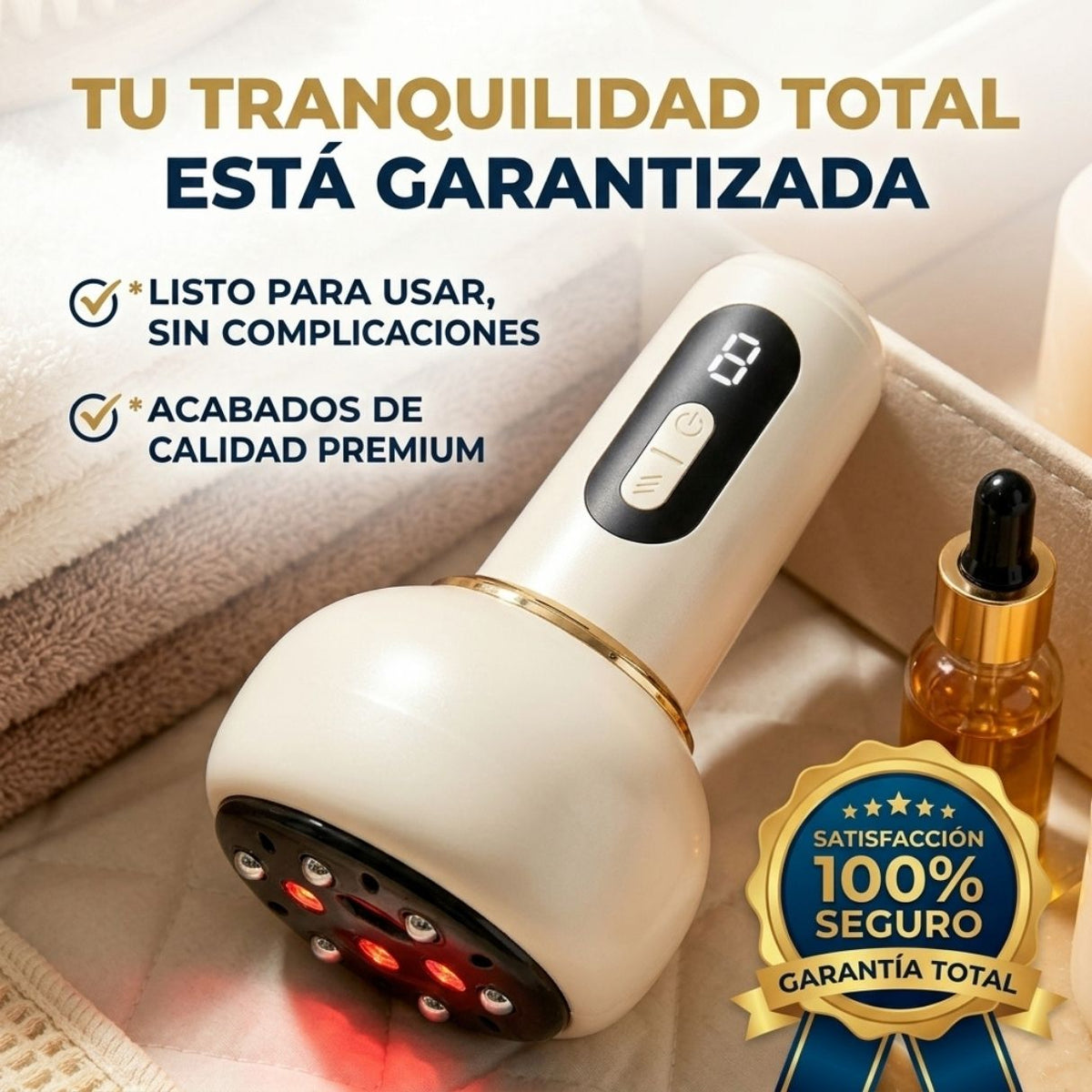 VentoRelax Pro™ - Tu piel, tu momento, tu rutina