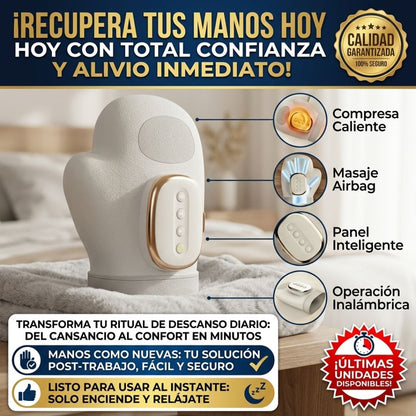 ManoRelax™ Comfort - El descanso que las manos también necesitan.
