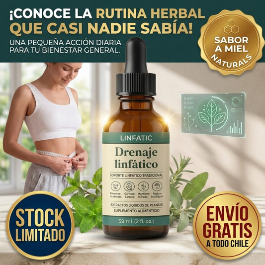 LymphFlow™ - Una rutina herbal que casi nadie conocía
