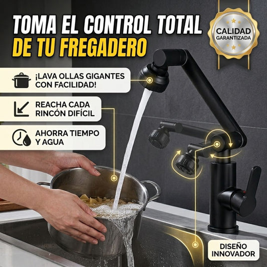 GiroFlow™ - Lleva el agua justo donde la necesitas.