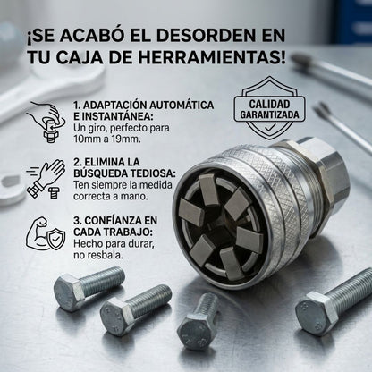 MultiDado™ - Un adaptador, varias medidas