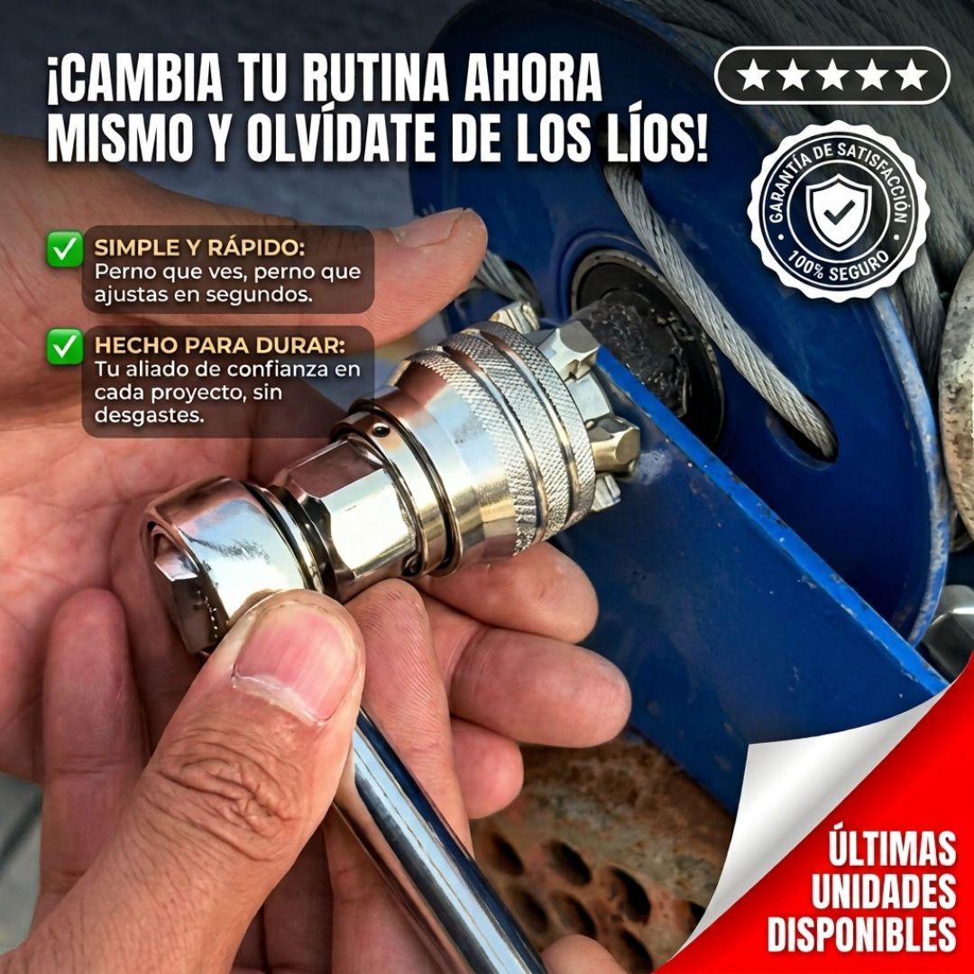 MultiDado™ - Un adaptador, varias medidas