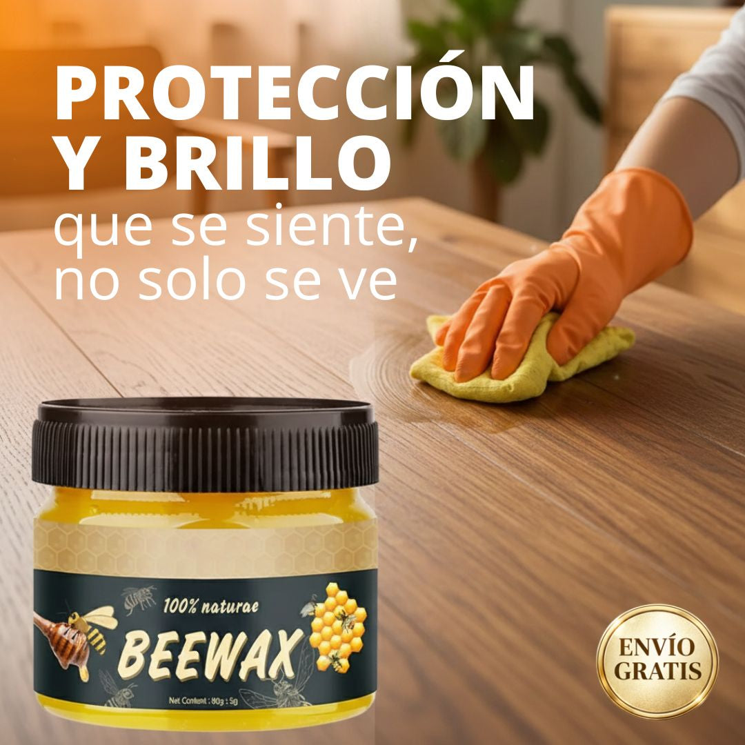 CeraViva – Restaura madera - Devuelve el brillo a tus muebles en minutos, sin químicos