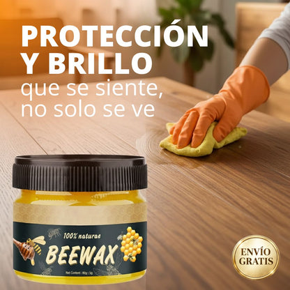 CeraViva – Restaura madera - Devuelve el brillo a tus muebles en minutos, sin químicos