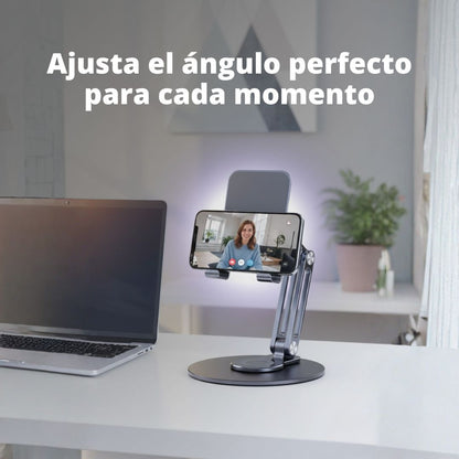 FlexBase –Soporte de celular 360