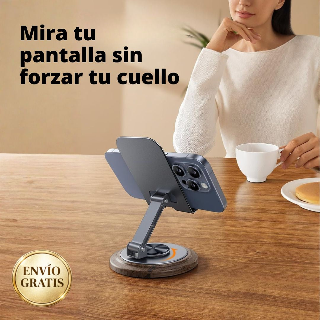 FlexBase –Soporte de celular 360