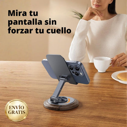 FlexBase –Soporte de celular 360