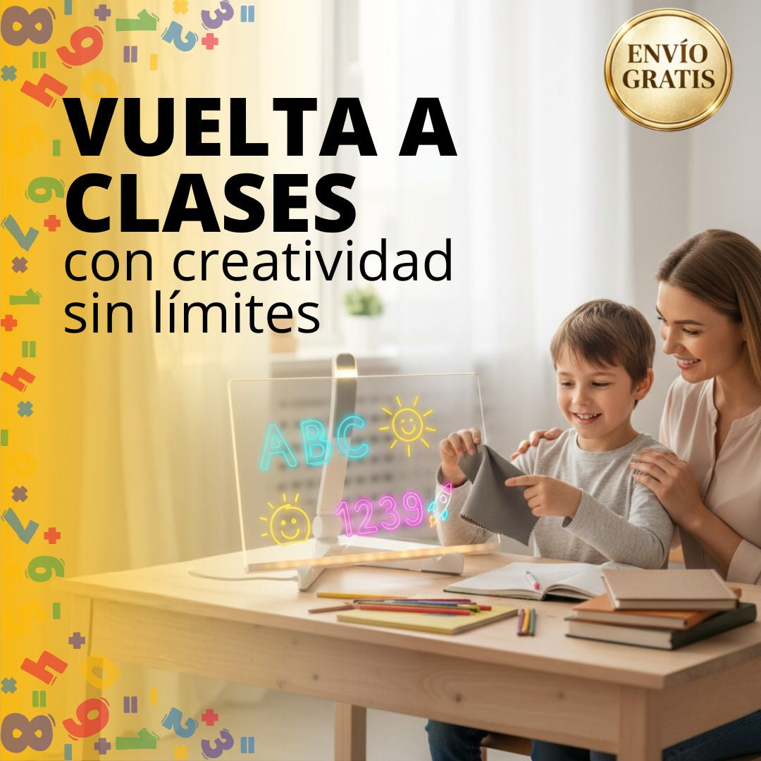 MagicBoard - Mejora el aprendizaje de tus hijos de forma divertida