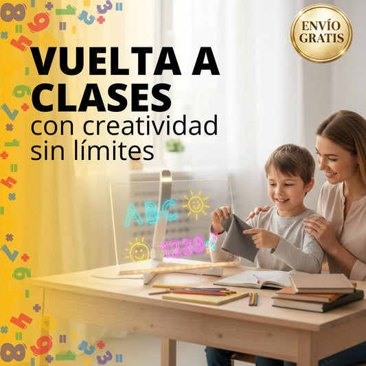 MagicBoard - Mejora el aprendizaje de tus hijos de forma divertida
