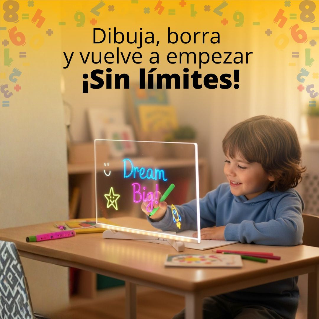 MagicBoard - Mejora el aprendizaje de tus hijos de forma divertida