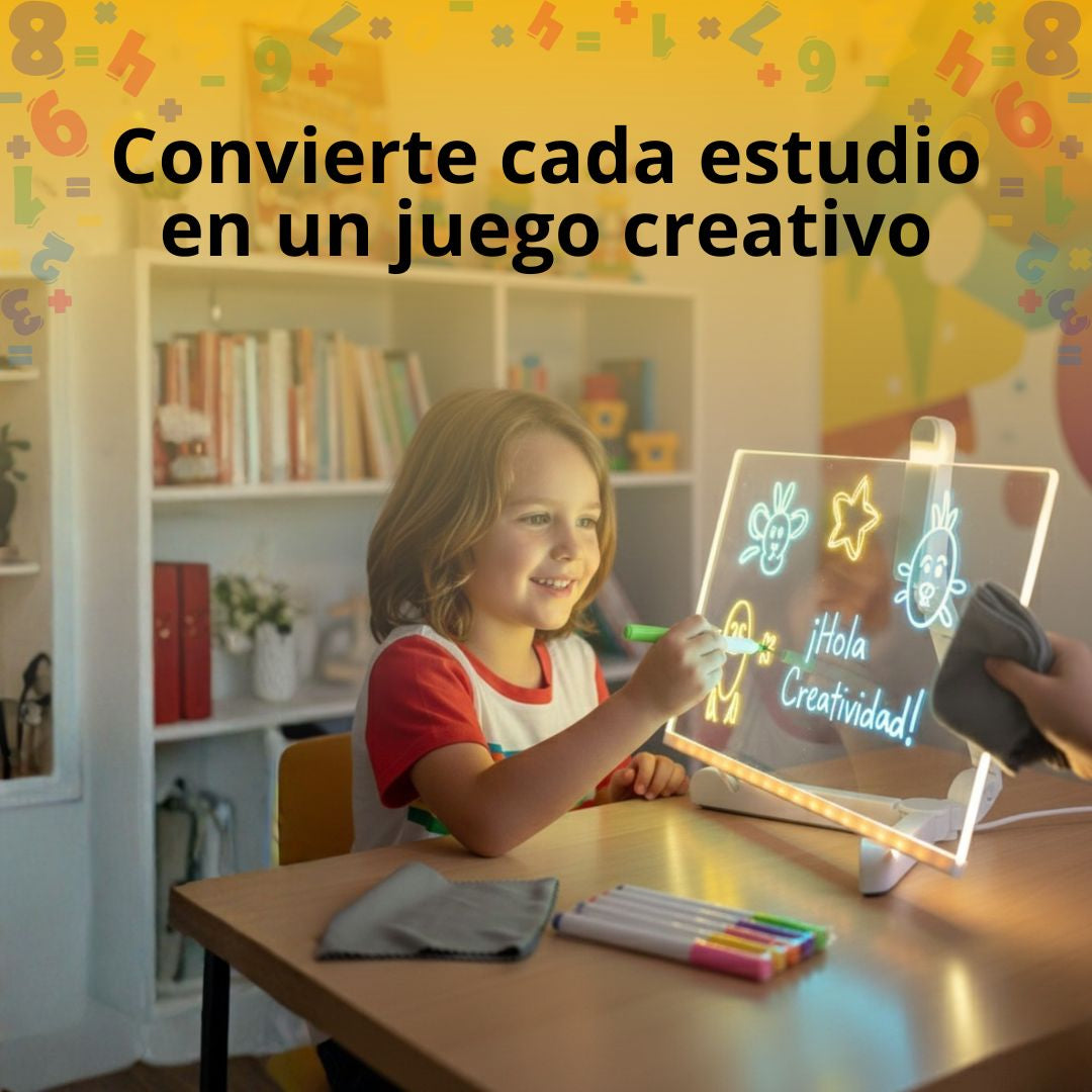 MagicBoard - Mejora el aprendizaje de tus hijos de forma divertida