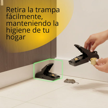 RatónOff – Control de plagas - Instálala en 2 minutos y olvídate de los ratones
