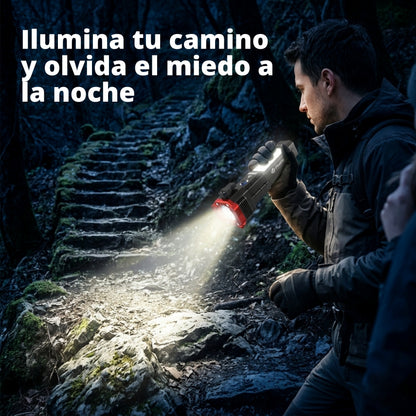 NightPro – Tienes iluminación inmediata para caminar con mayor tranquilidad
