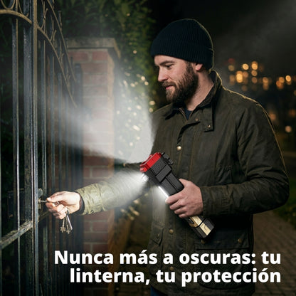 NightPro – Tienes iluminación inmediata para caminar con mayor tranquilidad