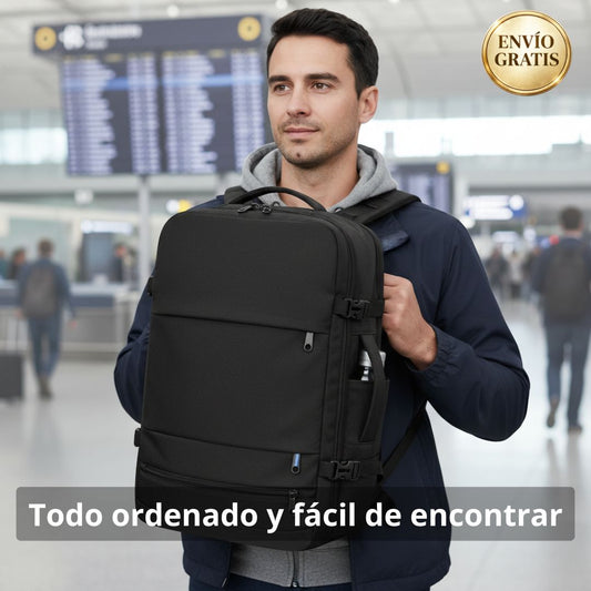 SafePack – Mochila de viaje-Protege tus pertenencias