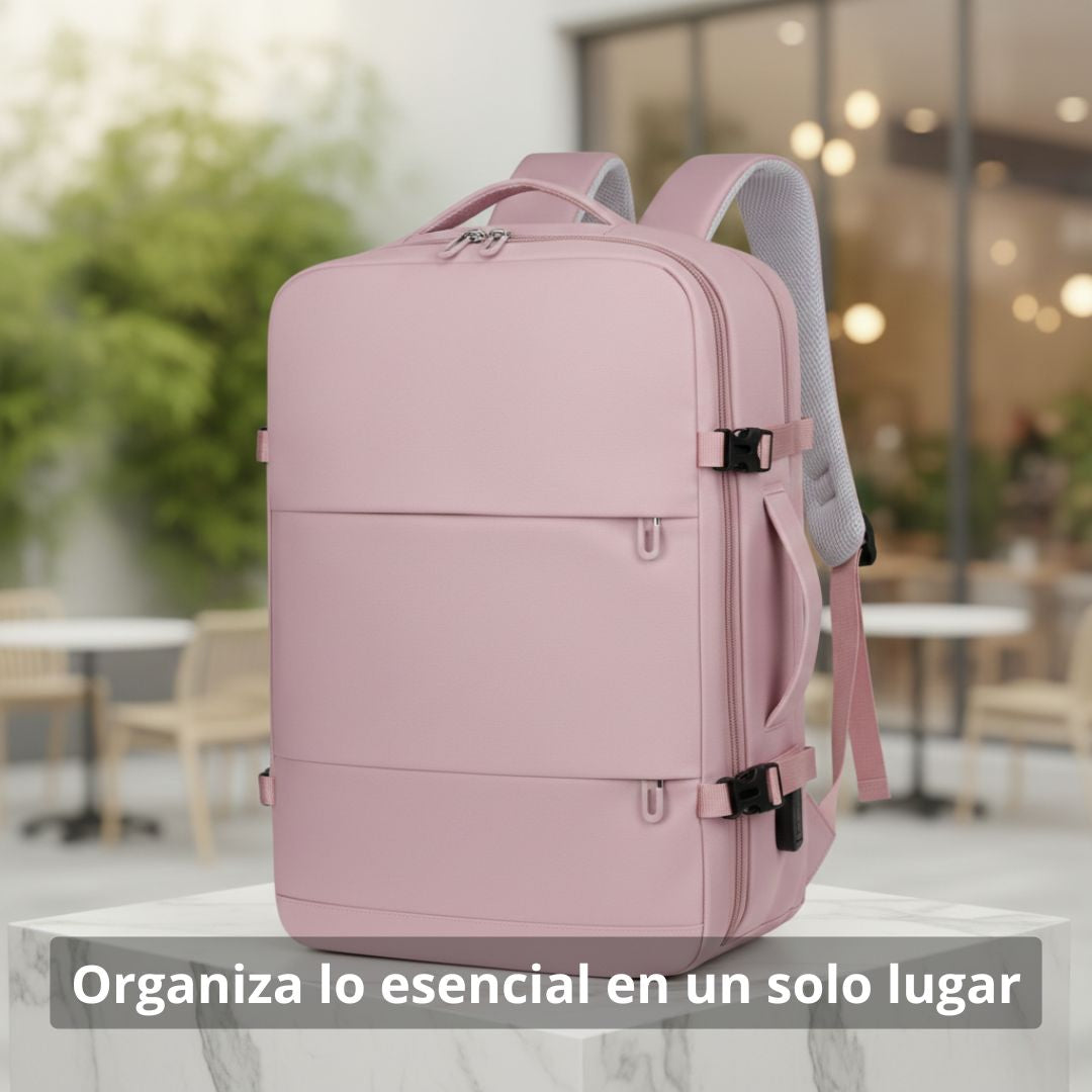 SafePack – Mochila de viaje-Protege tus pertenencias