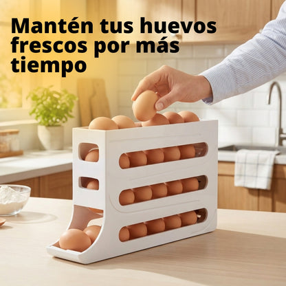 EggKeeper -Toda tu cocina ordenada y huevos frescos, simple y rápido.