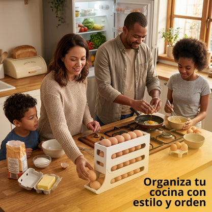EggKeeper -Toda tu cocina ordenada y huevos frescos, simple y rápido.