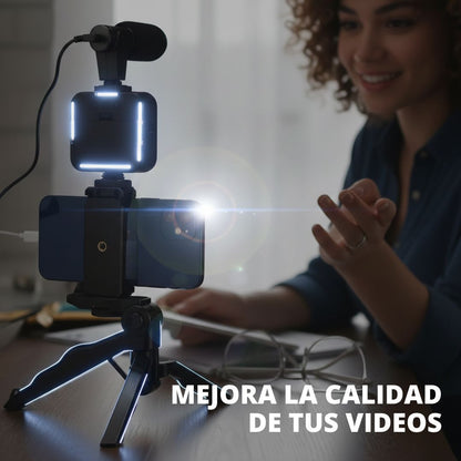 CreaStudio - Graba simple. Luce profesional.