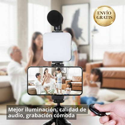 CreaStudio - Graba simple. Luce profesional.