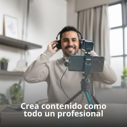 CreaStudio - Graba simple. Luce profesional.