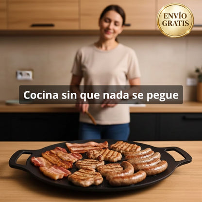 PlanchaGo – Antiadherente-Cocina fácil hoy