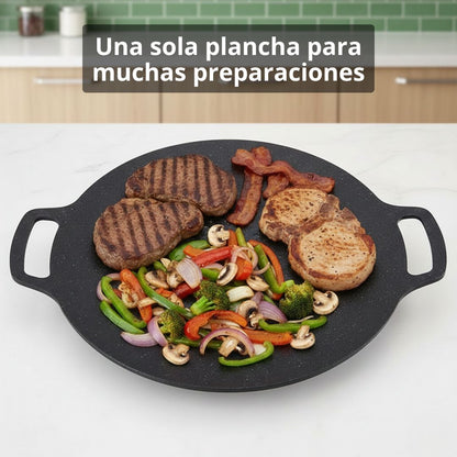 PlanchaGo – Antiadherente-Cocina fácil hoy