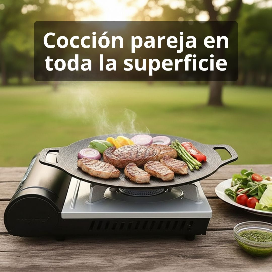 PlanchaGo – Antiadherente-Cocina fácil hoy