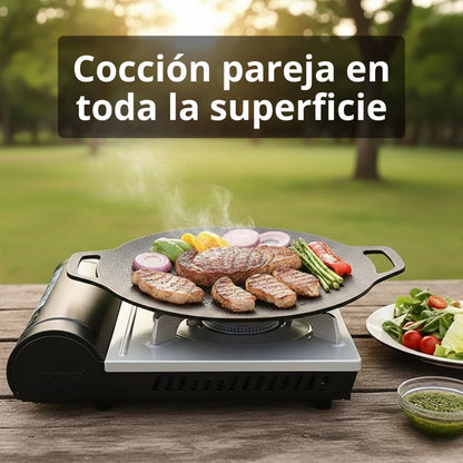 PlanchaGo – Antiadherente-Cocina fácil hoy