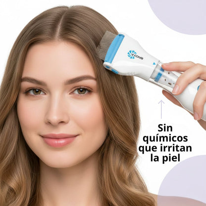 CleanKids-Elimina piojos sin químicos