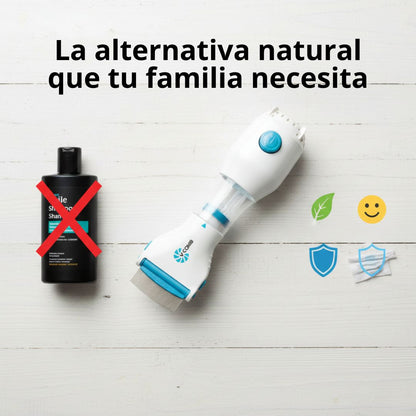 CleanKids-Elimina piojos sin químicos