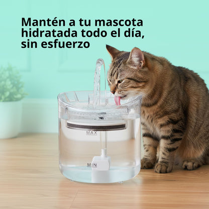 Aguapet-Agua siempre fresca para tu mascota