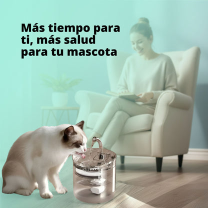 Aguapet-Agua siempre fresca para tu mascota