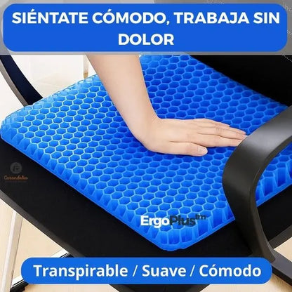 ErgoPlus – Mantén tu espalda cómoda durante largas horas de trabajo