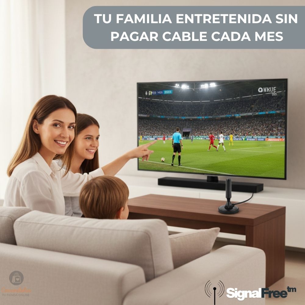 SignalFree - Elimina pagos mensuales para siempre