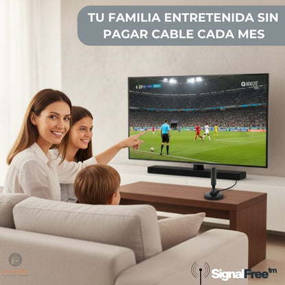 SignalFree - Elimina pagos mensuales para siempre