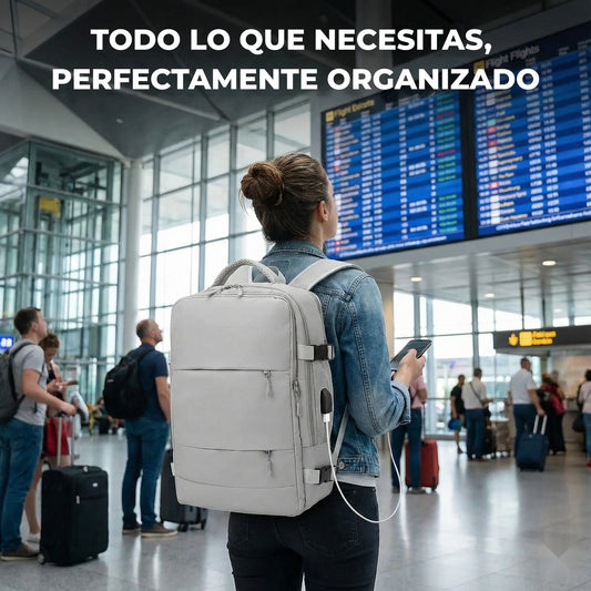 PackPro Elite - Mochila de viaje inteligente