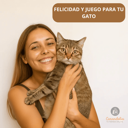 Hierba Gatera - Felicidad y juego para tu gato