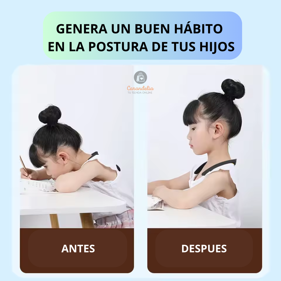 Corrector de Postura Inteligente - Mantén tu postura al 100%