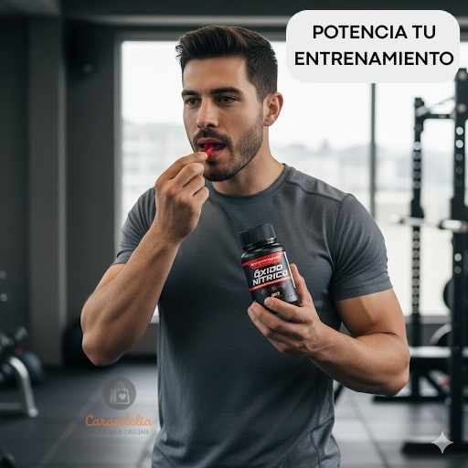 Óxido Nítrico – Potencia tu rendimiento y protege tu corazón