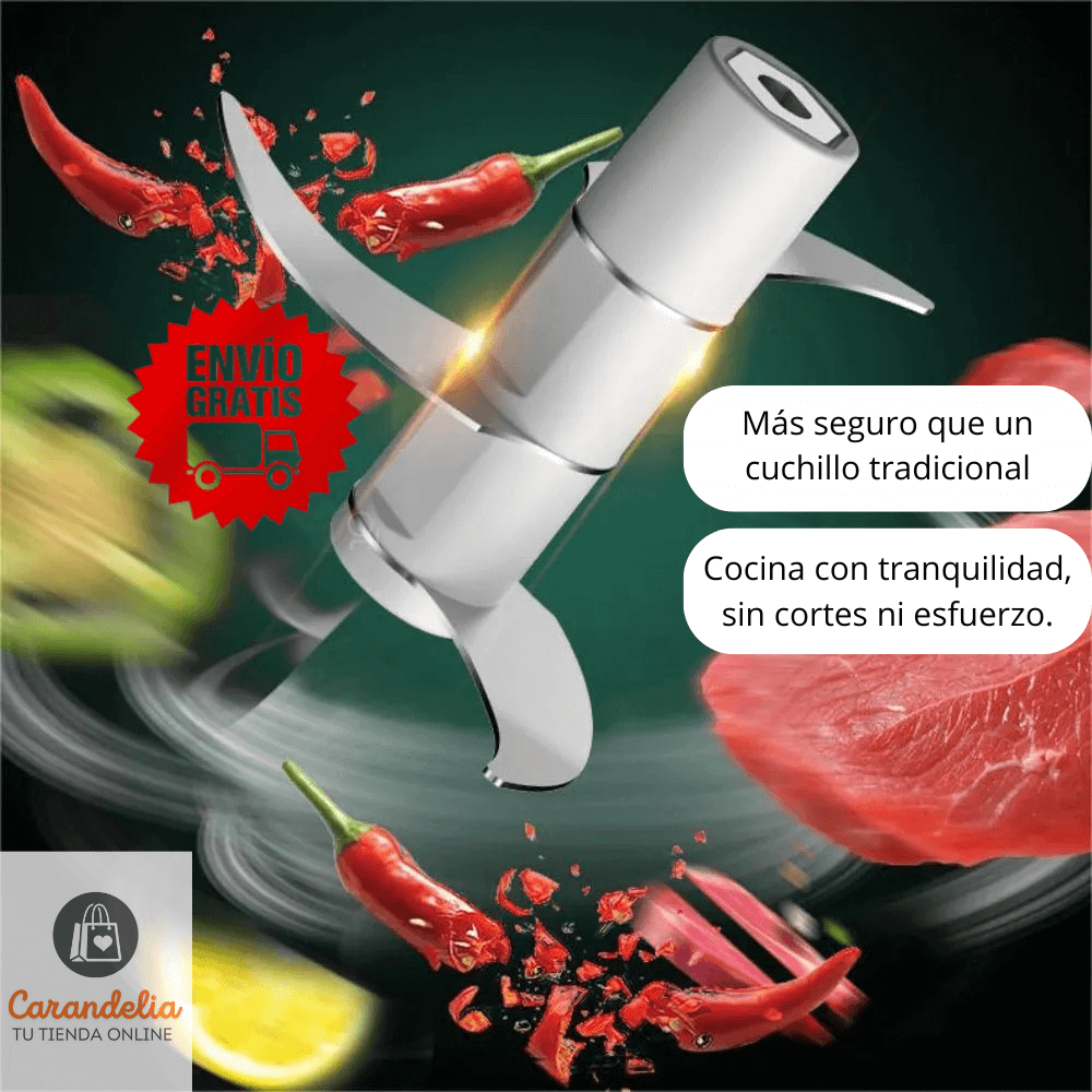 Mini Procesador de Alimentos