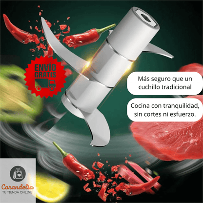 Mini Procesador de Alimentos