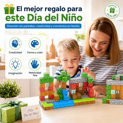 Magnet Block - El regalo que convierte su imaginación en realidad