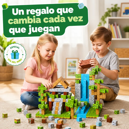 Magnet Block - El regalo que convierte su imaginación en realidad