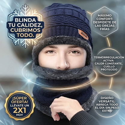 Polar Comfy 2 en 1 - Abrigo completo con un solo paso