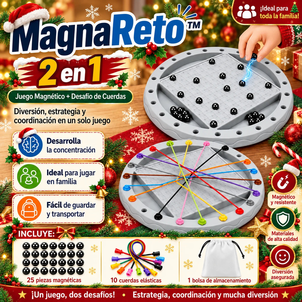 MagnaReto™ - Esta Navidad, regala momentos que se recuerdan